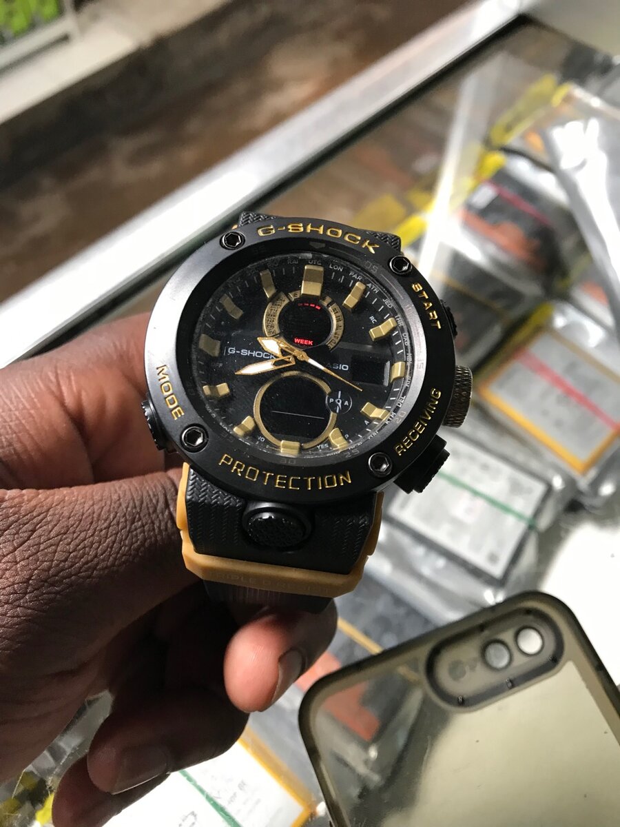 Wrist watch