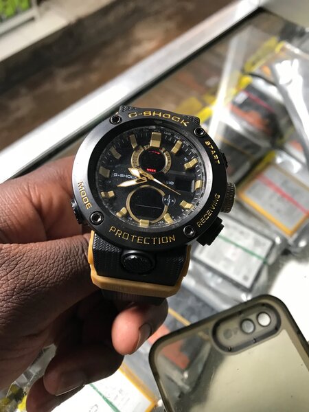Wrist watch