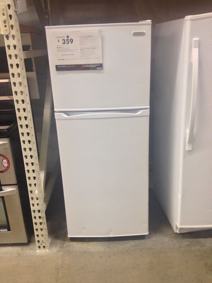Double door fridge