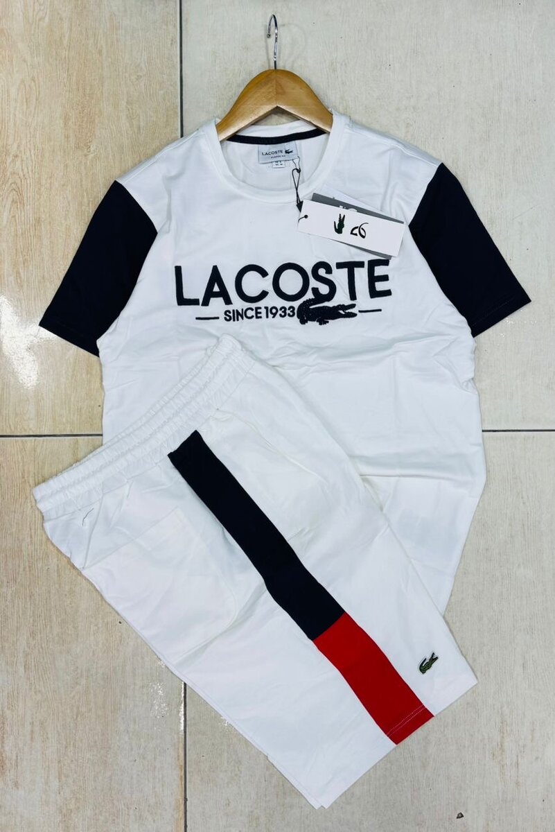 Ensemble sport homme Lacoste
