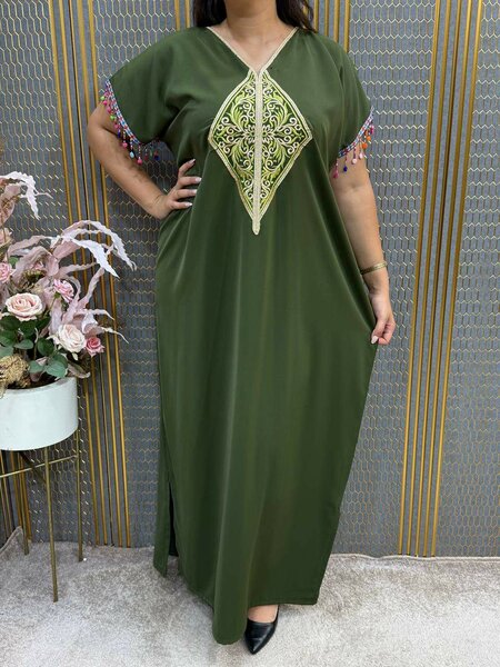 Boubou marocain