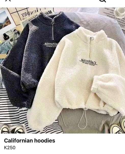 California sweater