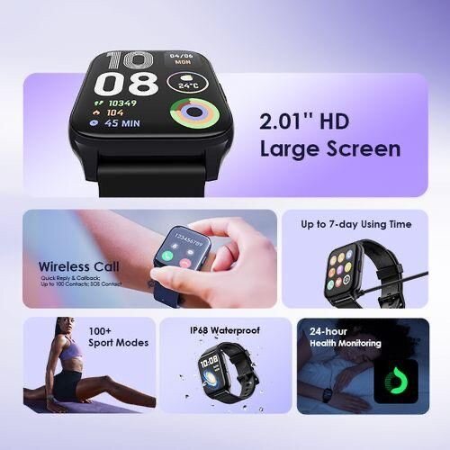 Montre connectée étanche HD
