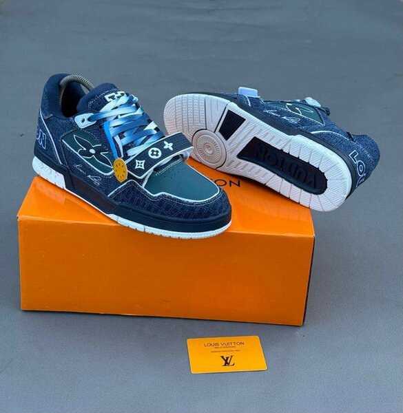 Sneakers Louis Vuitton Denim
