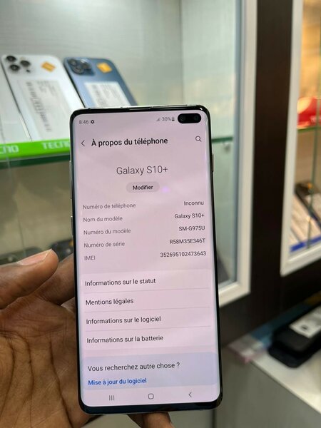 Samsung S10+