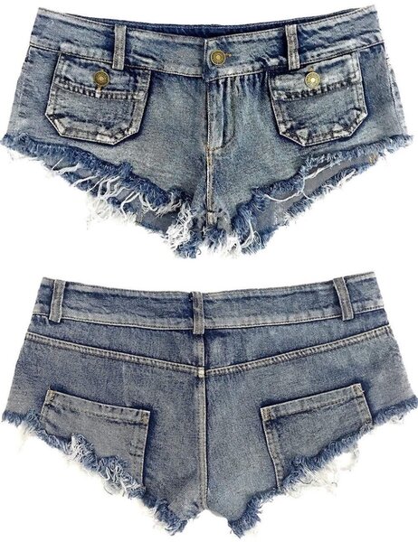 Yollmart women high waist denim jeans