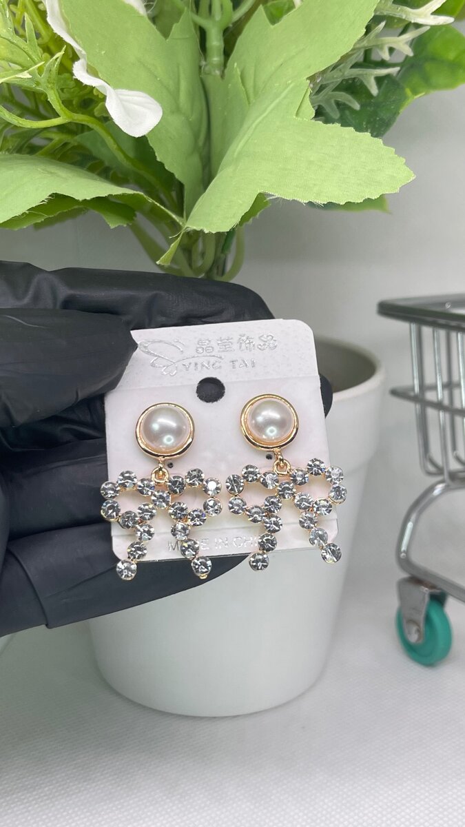 Statement earrings