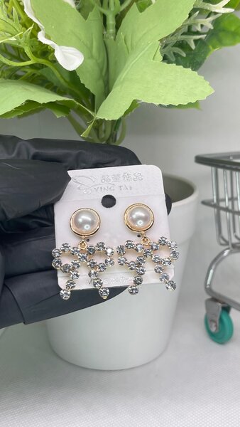 Statement earrings