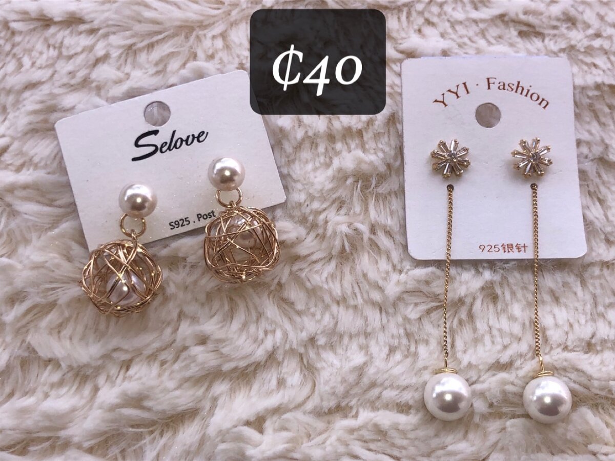 Unique earrings