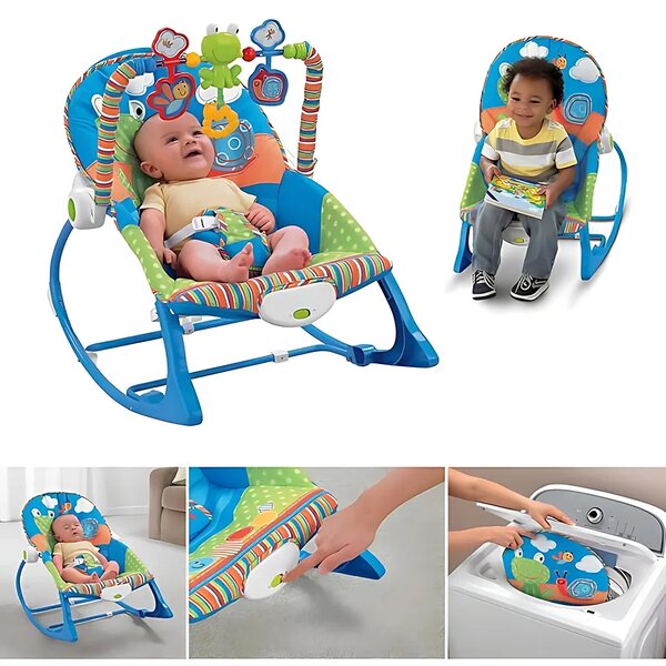 Transat Bébé Vibrant Musical