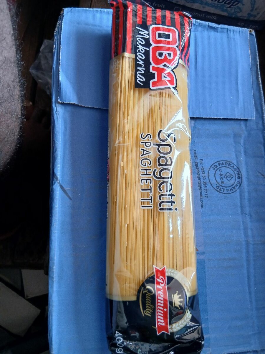 Oba spaghetti