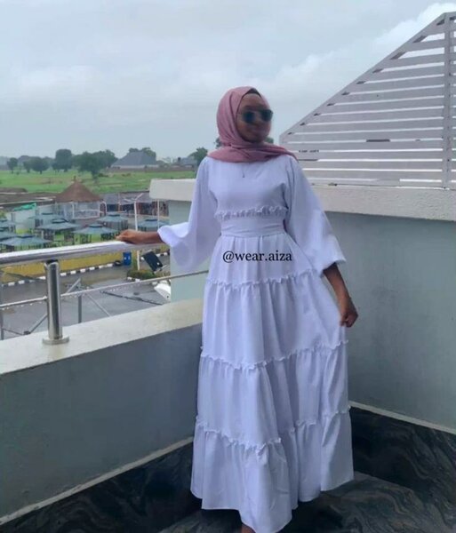 Robe maxi élégante et fluide