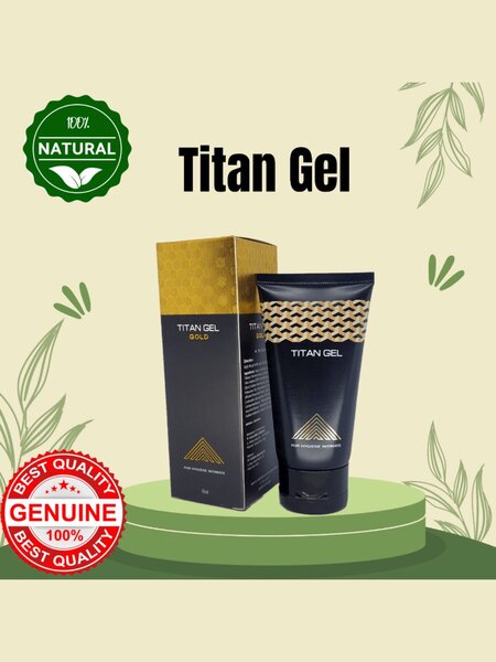 Titan Gel Gold 100% Original