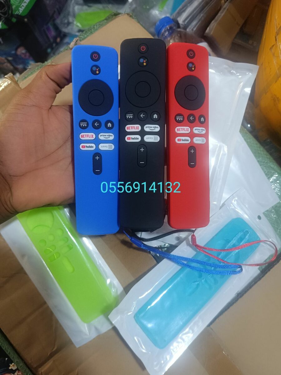 Protège de télécommande en silicone (couvercle)