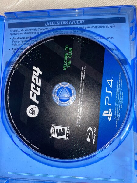 CD FC24