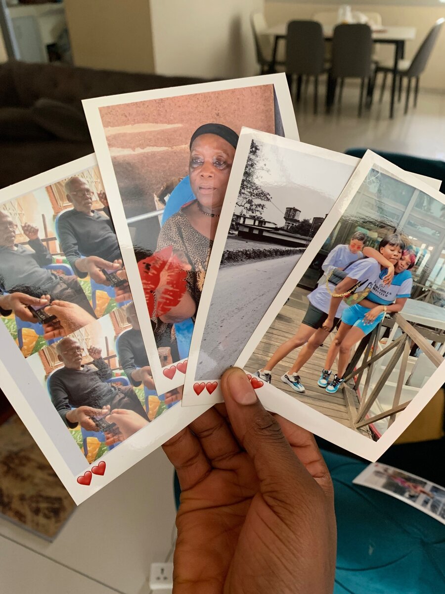 Photos Polaroïds
