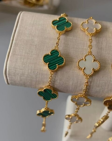 2 Bracelet fleur de prune