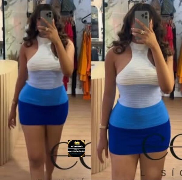 Short classic gown