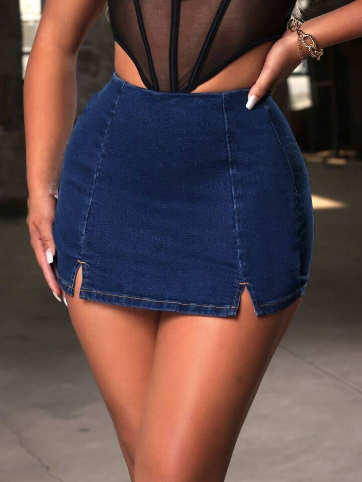 Jeans skirt