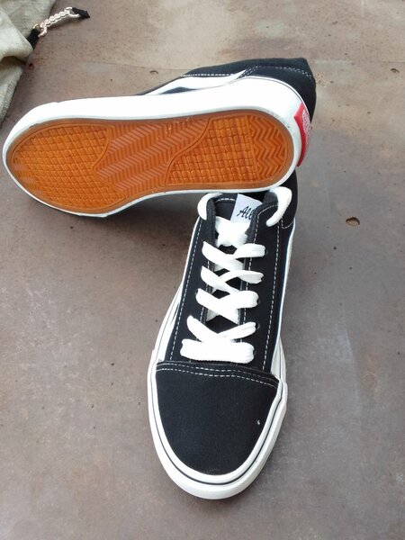 Vans off white
