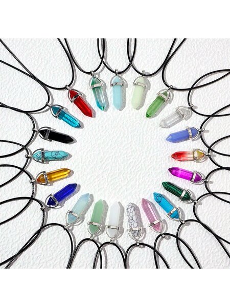 Collier cristal 