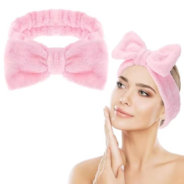 Bandeau maquillage doux