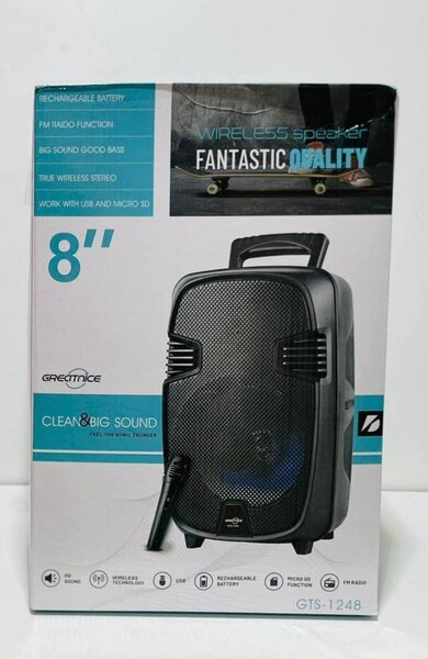 Wireless speaker