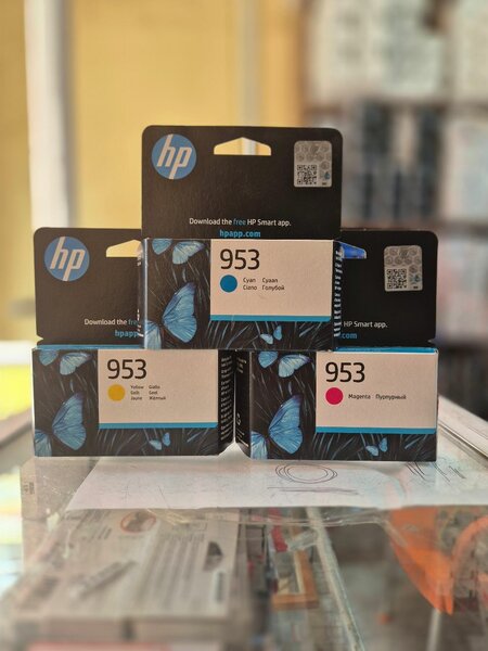 Hp 953 Ink Colours