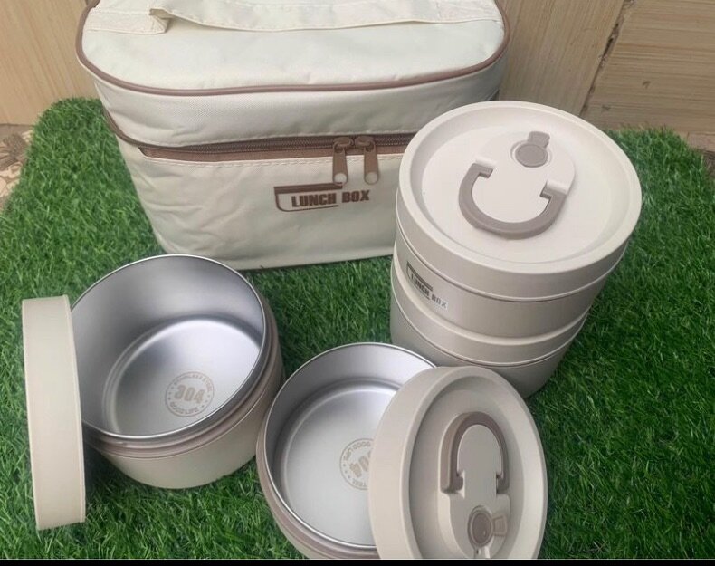 Lunch box set