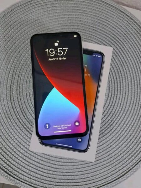iPhone X simple 