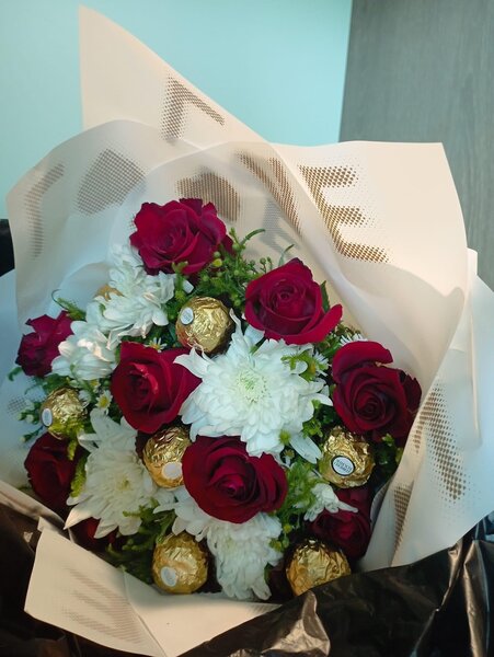 Bouquets de fleurs