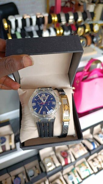 Montre élégante pour homme