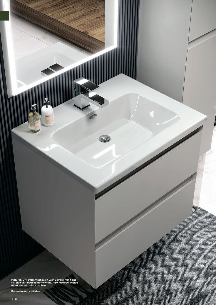 Meuble lavabo moderne