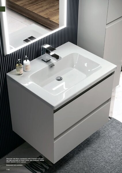 Meuble lavabo moderne