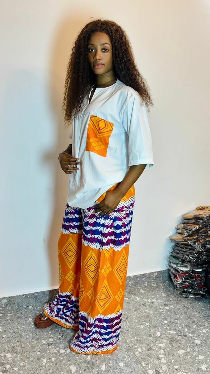 Tenues ethniques femme élégantes
