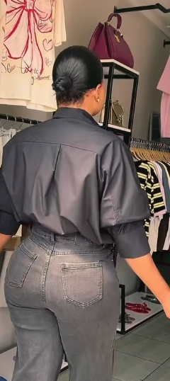 Women's Black Shirt