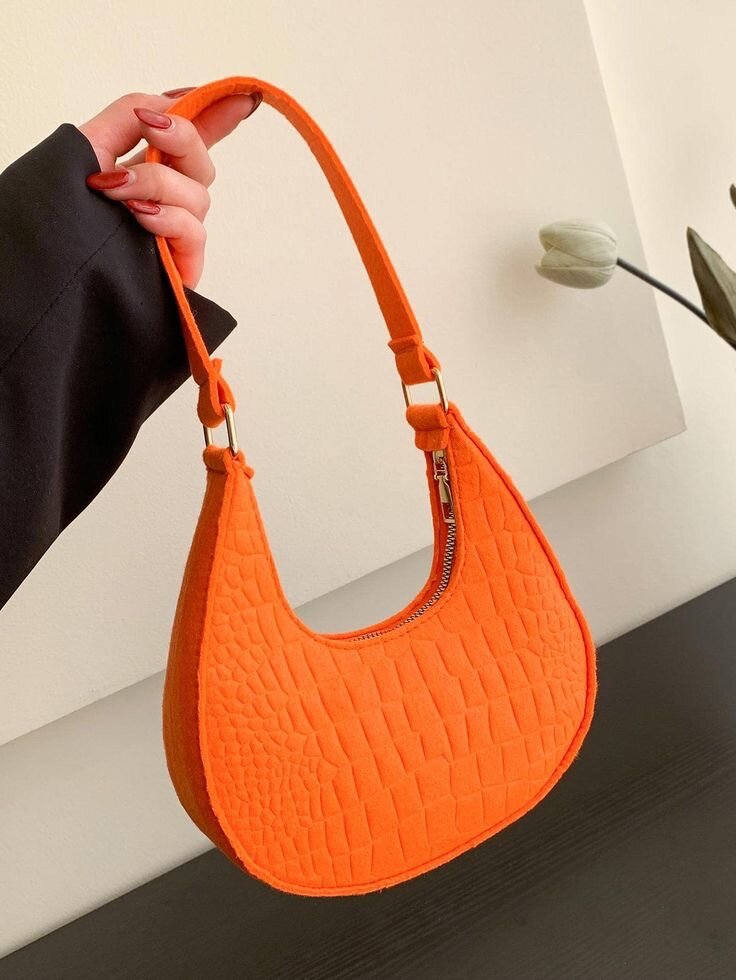 Minimalist Hobo Bag