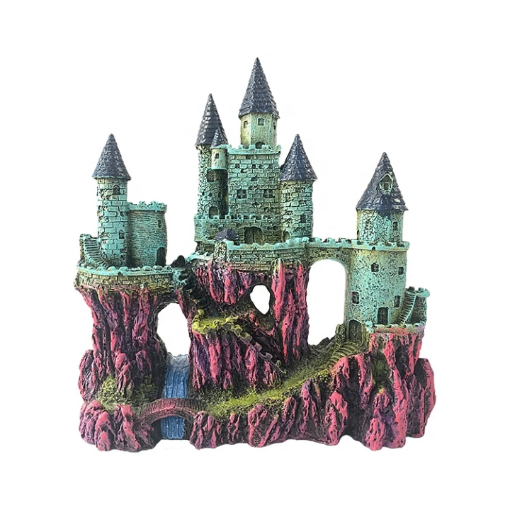 Décoration Château Aquarium