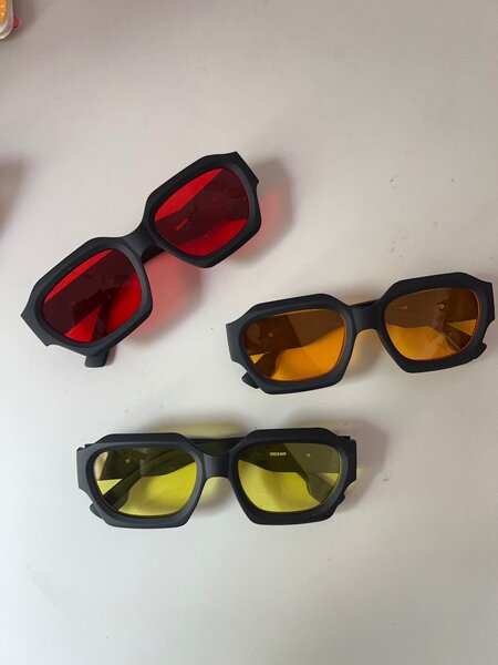 Lunettes de Soleil Colorées Unisexes