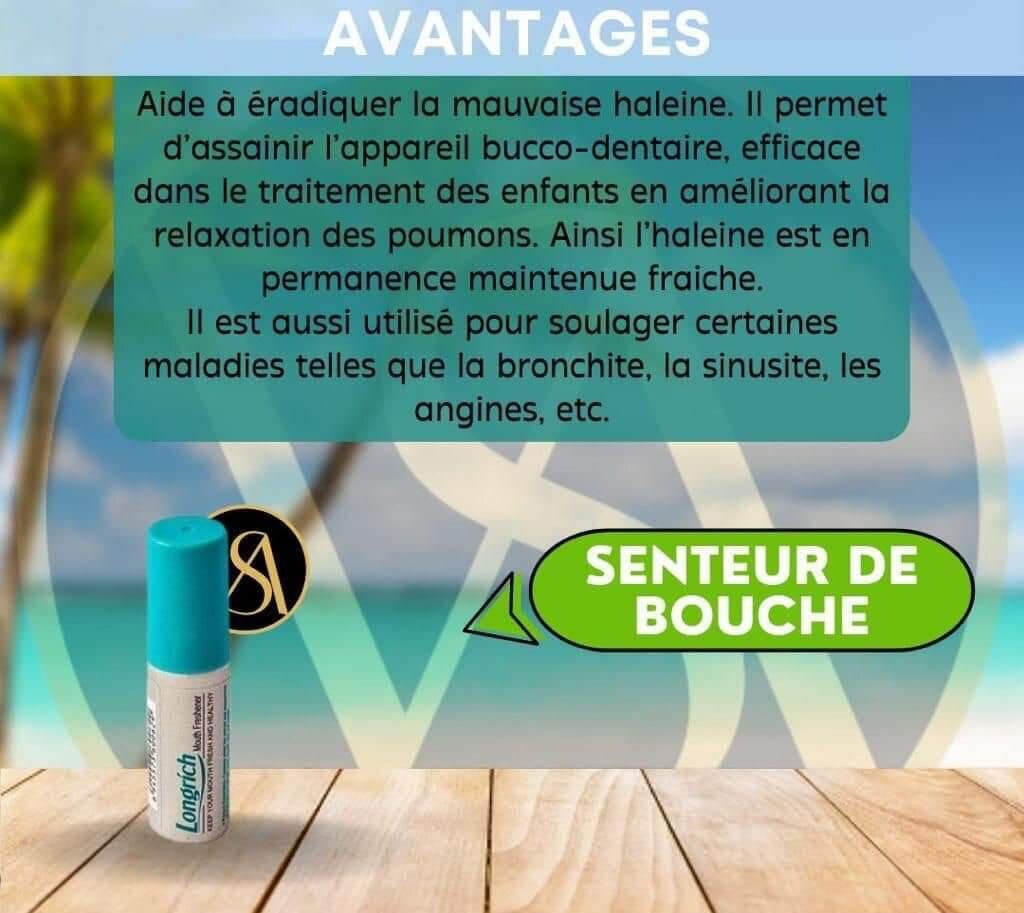 Bain de bouche