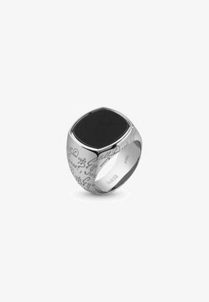 Bague chevalière style gothique