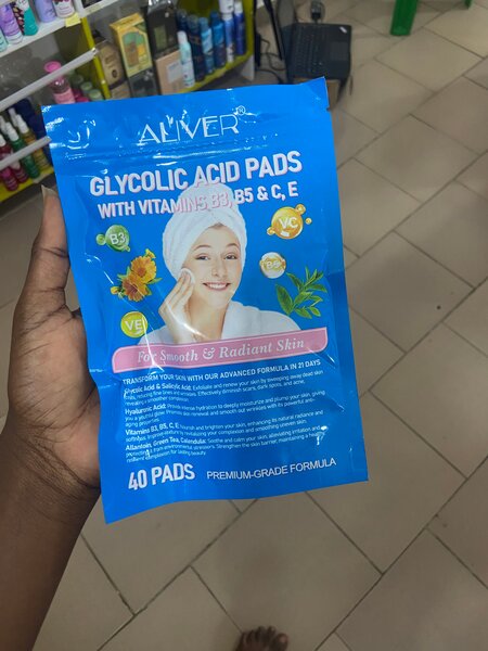 Tampons Glycoliques avec Vitamines