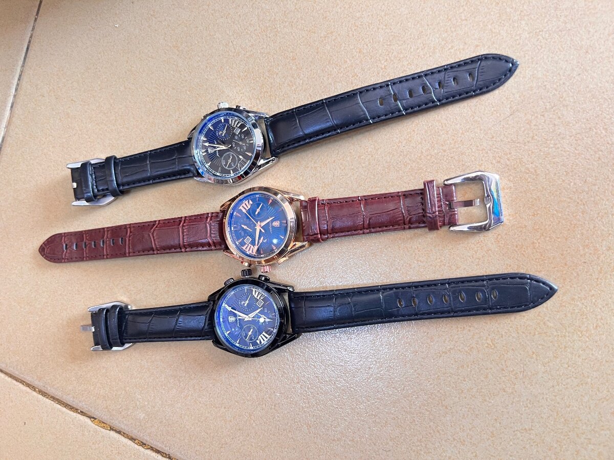 Wrist watch