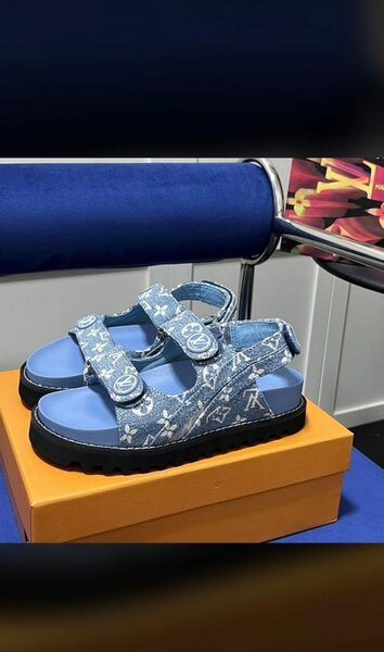 Louis Vuitton sandals