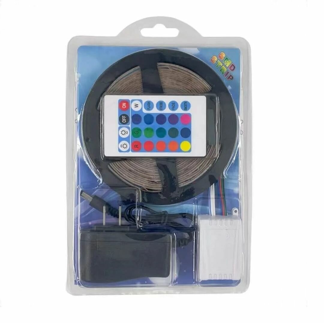 Ruban LED RGB avec télécommande