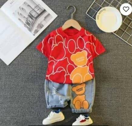 Tenues d'été pour garçons