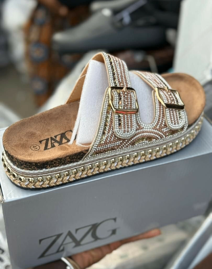 Sandales ZAZG Femme