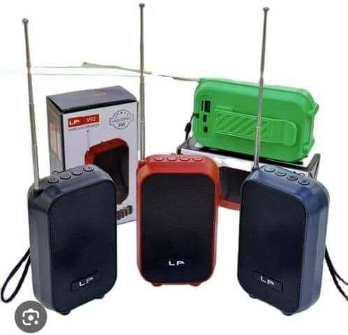 Radio portative LP