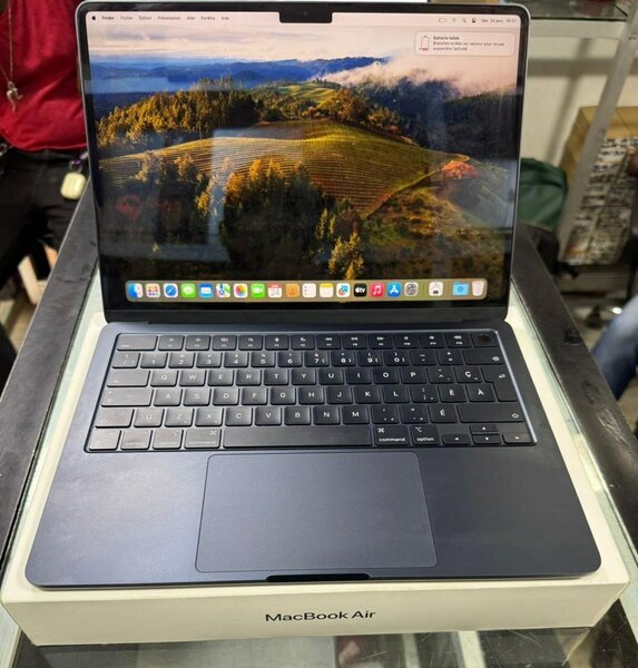 PC MacBook Air M3