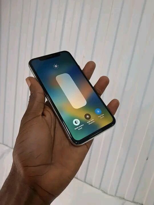 iPhone X 64 Go Gris Argenté